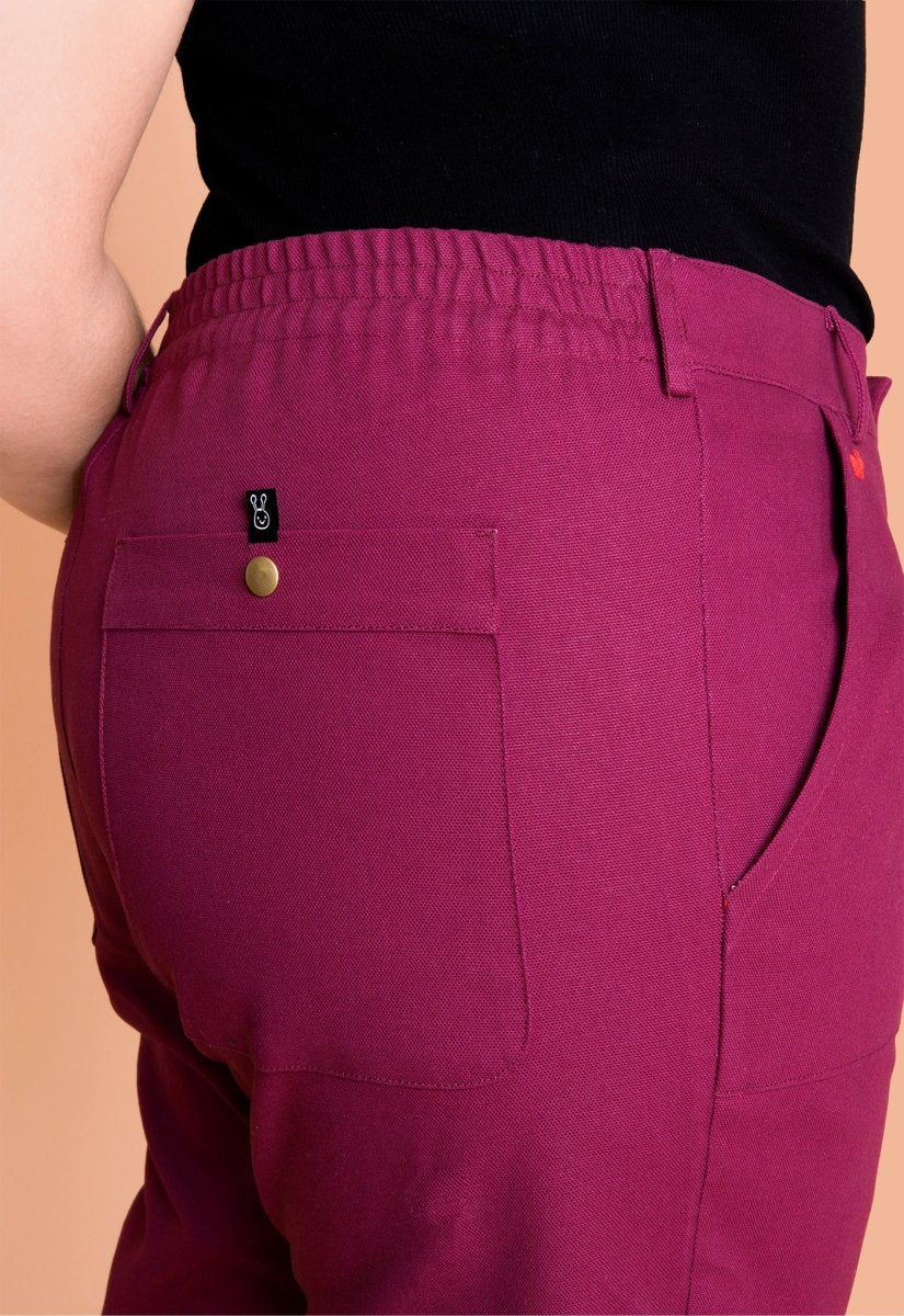 Sangria Fire Ant work pants HO HOS HOLE IN THE WALL