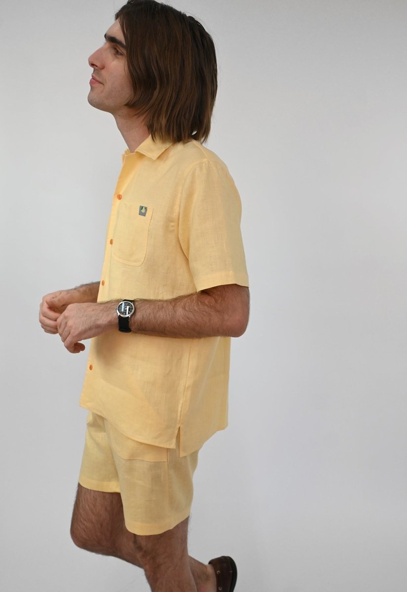 tutti-frutti linen suit HO HOS HOLE IN THE WALL